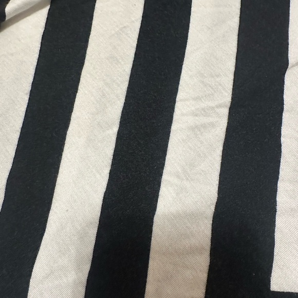 APT. 9 Sleeveless V-Neck Chevron Maxi Dress Sz M - Picture 7 of 8